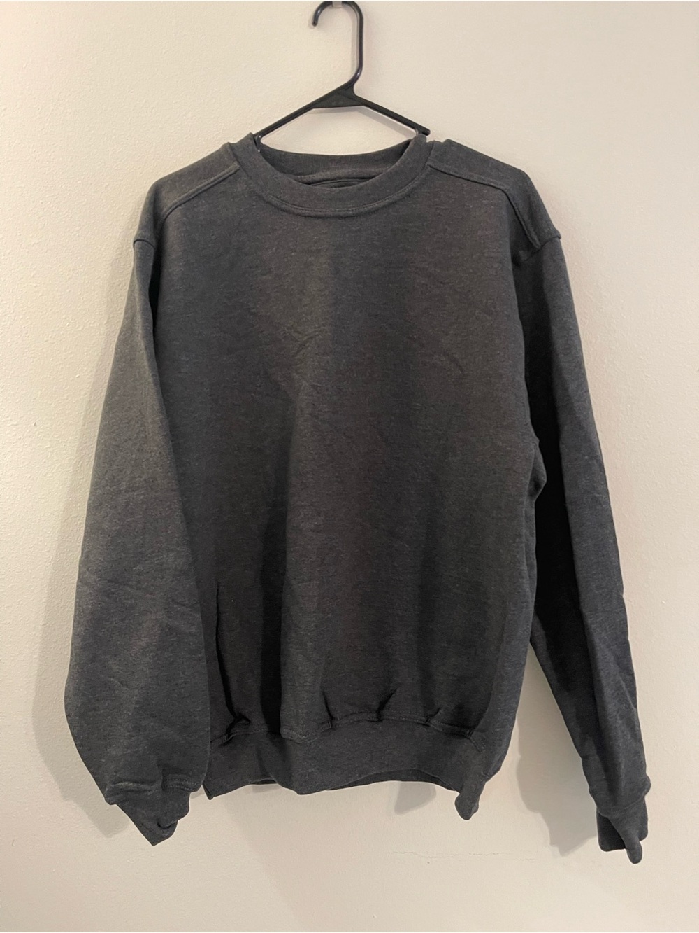 Puma Men's Crewneck Sweatshirt - Charcoal
